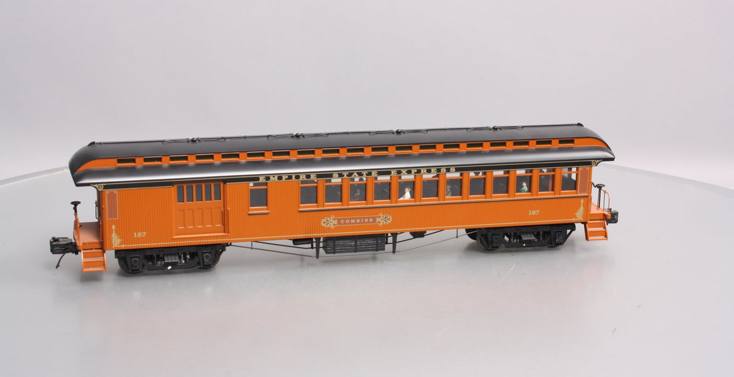 MTH 20-62030B O Gauge New York Central 64' Woodsided Passenger Car LN/Box