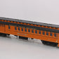 MTH 20-62030B O Gauge New York Central 64' Woodsided Passenger Car LN/Box