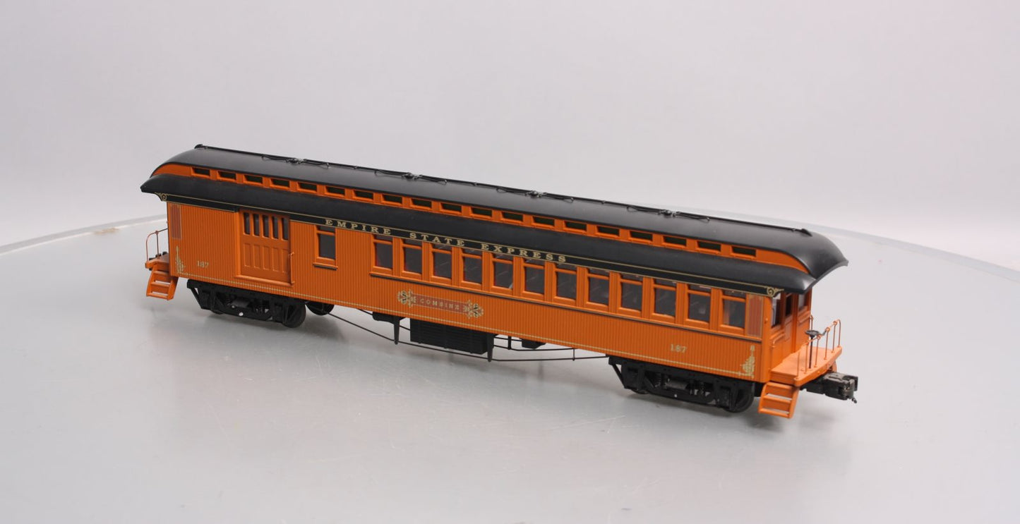 MTH 20-62030B O Gauge New York Central 64' Woodsided Passenger Car LN/Box
