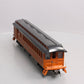 MTH 20-62030B O Gauge New York Central 64' Woodsided Passenger Car LN/Box