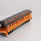MTH 20-62030B O Gauge New York Central 64' Woodsided Passenger Car LN/Box