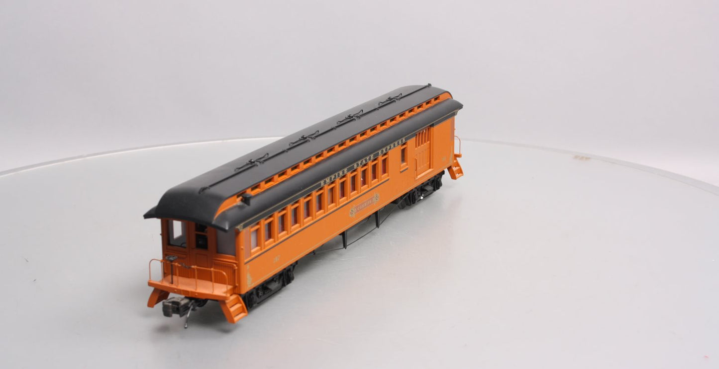 MTH 20-62030B O Gauge New York Central 64' Woodsided Passenger Car LN/Box