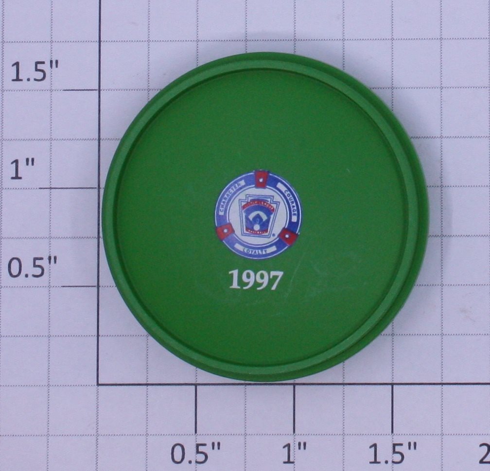 Lionel 16157-147 Green "Little League" Tank Car End Cap
