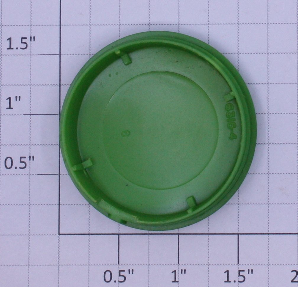 Lionel 16157-147 Green "Little League" Tank Car End Cap