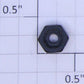 Lionel 711-101 Hex Terminal Binding Post Bushing (5132-1010)