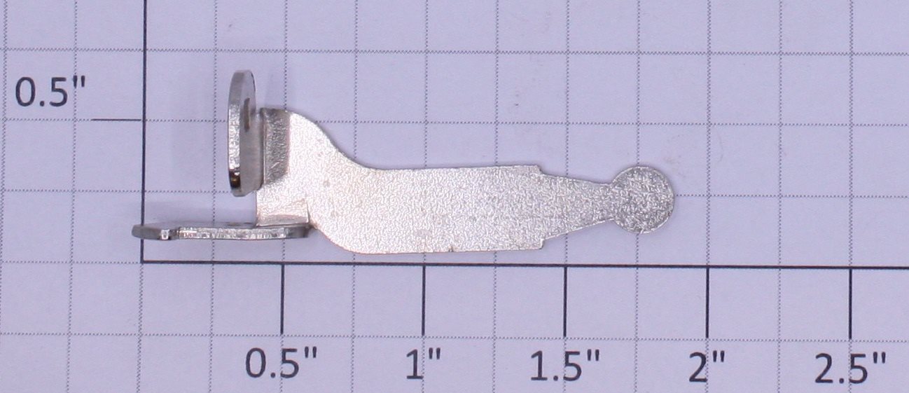 Lionel CP-9-1 O Gauge Straight Shank Coupler without Latch - Incomplete