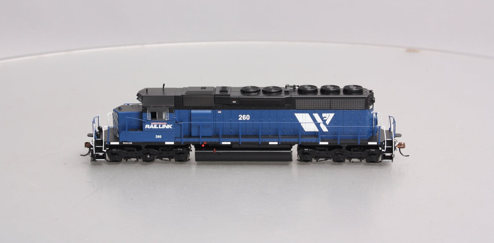 Athearn 98843 HO Montana Rail Link SD40 Diesel Locomotive w/DCC & Sound #260