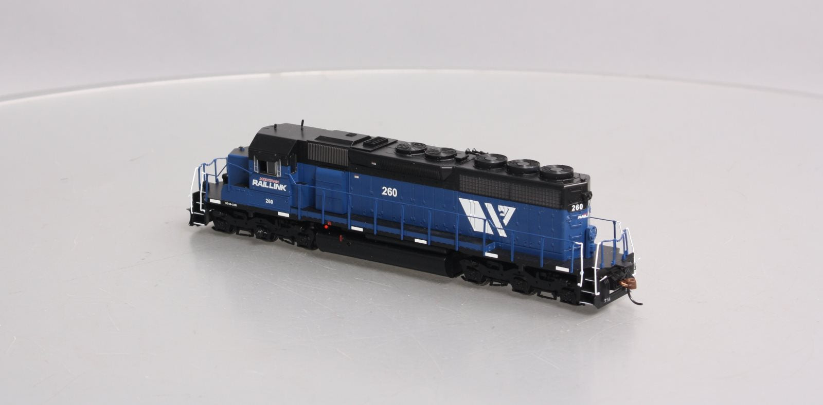 Athearn 98843 HO Montana Rail Link SD40 Diesel Locomotive w/DCC & Sound #260