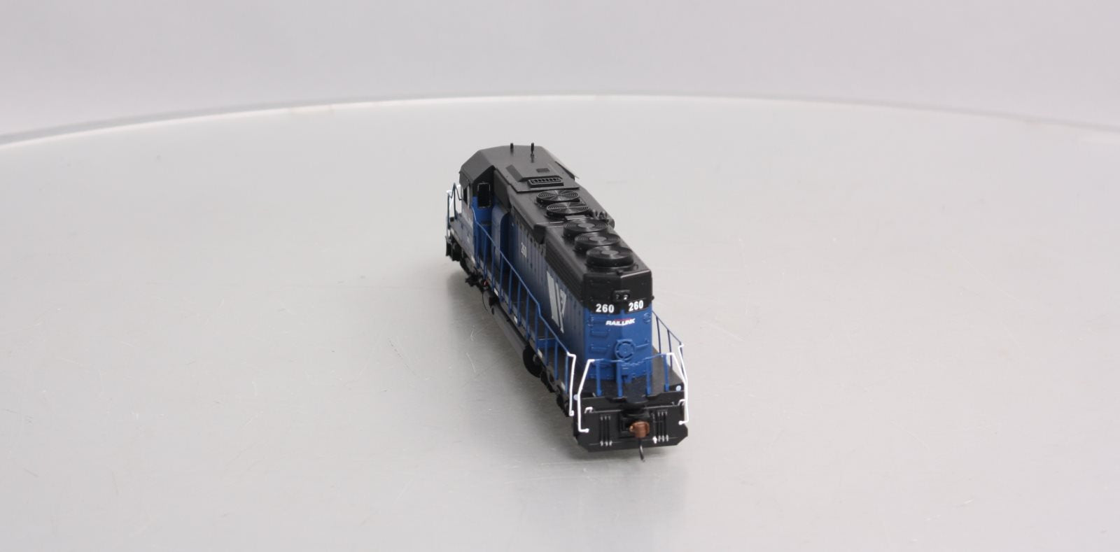 Athearn 98843 HO Montana Rail Link SD40 Diesel Locomotive w/DCC & Sound #260