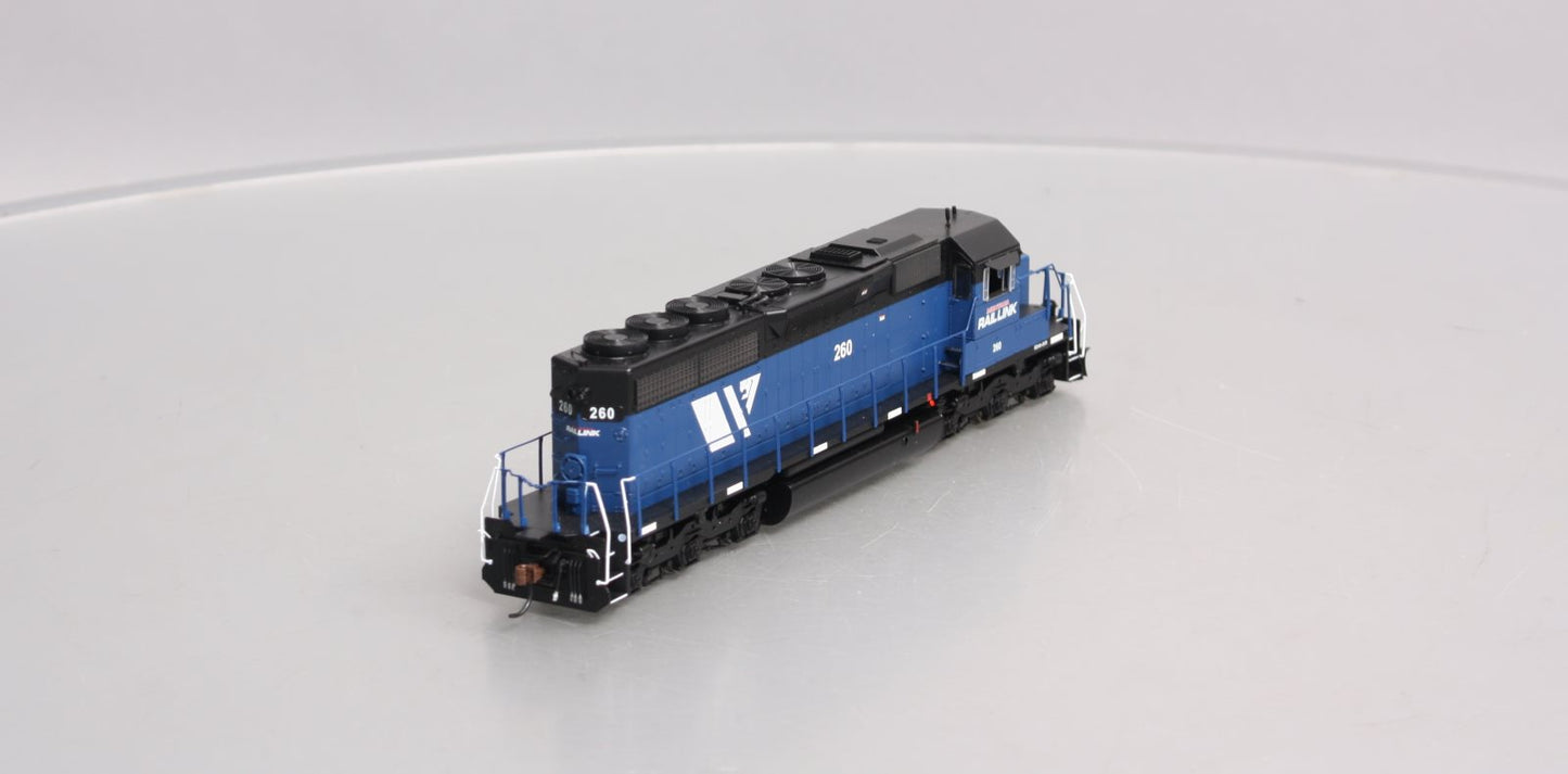 Athearn 98843 HO Montana Rail Link SD40 Diesel Locomotive w/DCC & Sound #260