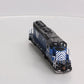 Athearn 98843 HO Montana Rail Link SD40 Diesel Locomotive w/DCC & Sound #260