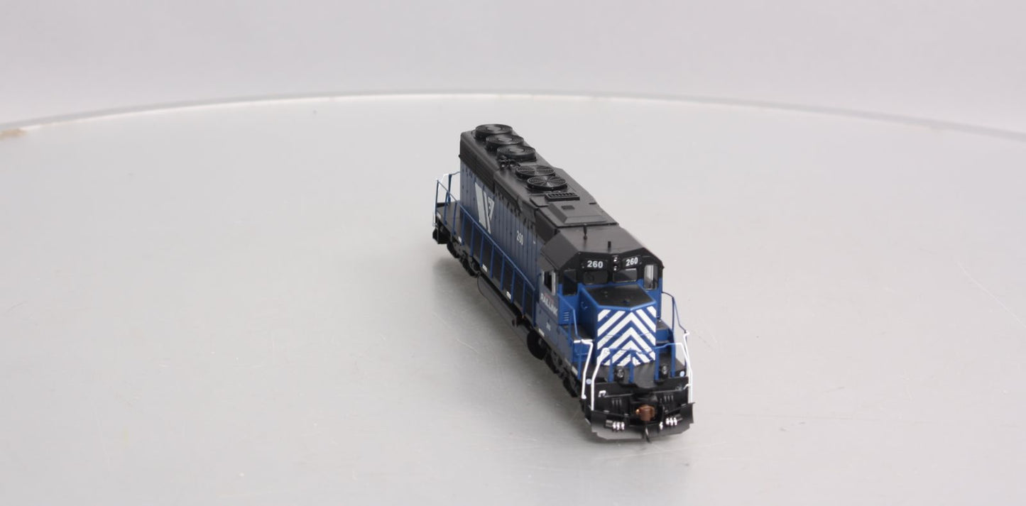 Athearn 98843 HO Montana Rail Link SD40 Diesel Locomotive w/DCC & Sound #260
