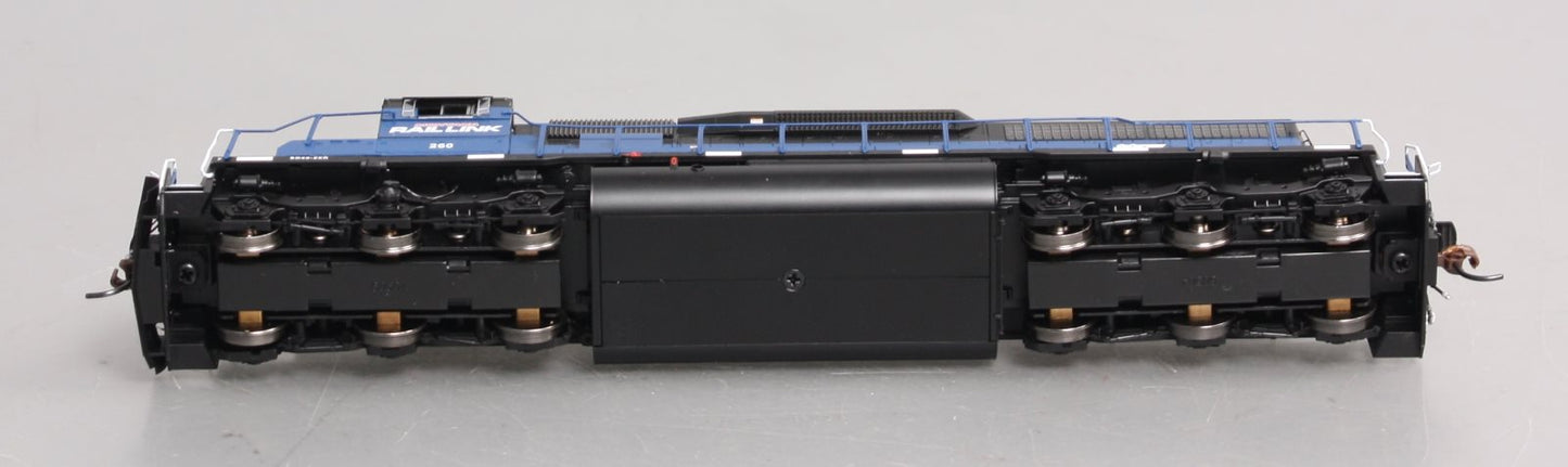 Athearn 98843 HO Montana Rail Link SD40 Diesel Locomotive w/DCC & Sound #260