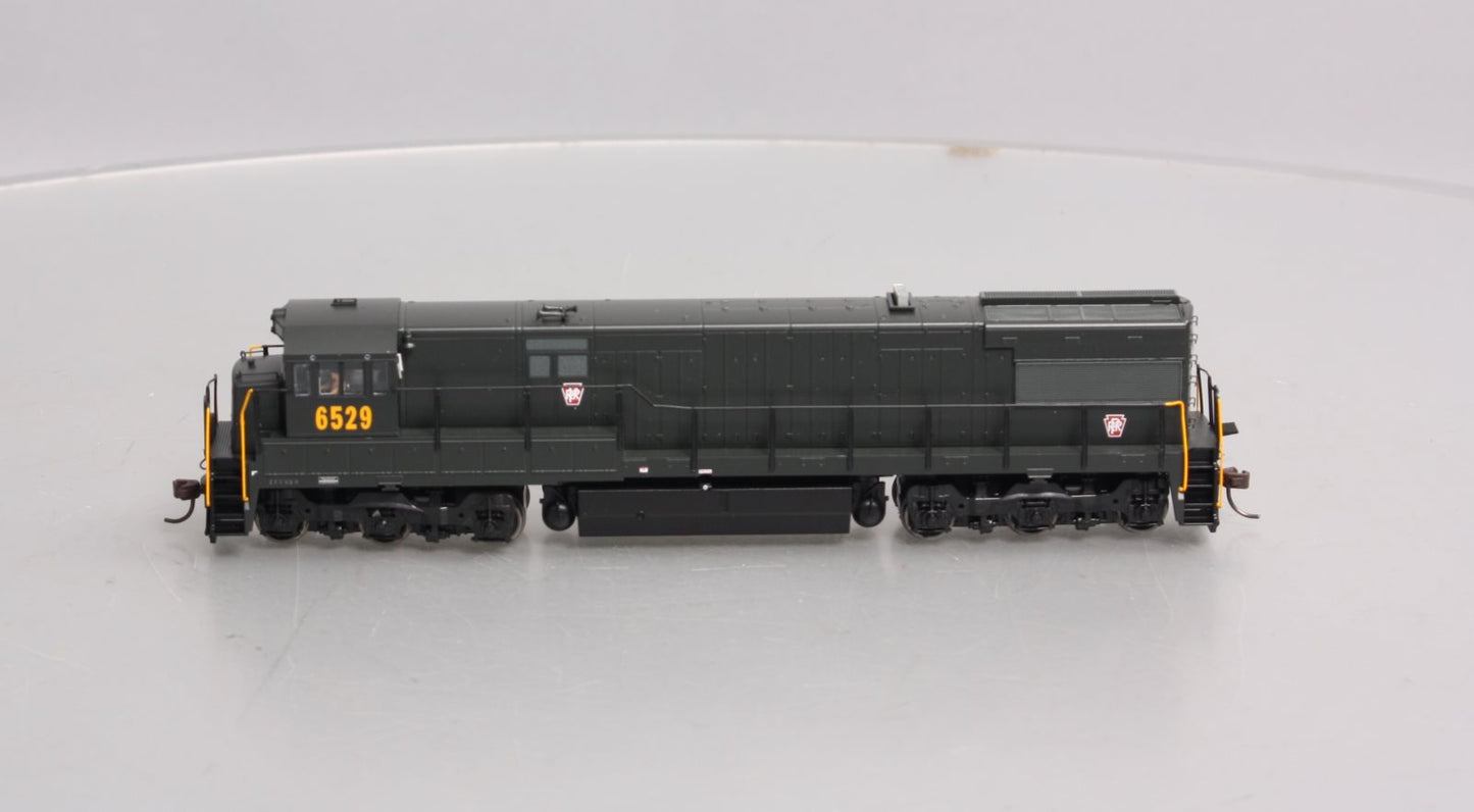 Atlas 10003692 HO Pennsylvania U28C Diesel Locomotive #6529 w/DCC & Sound