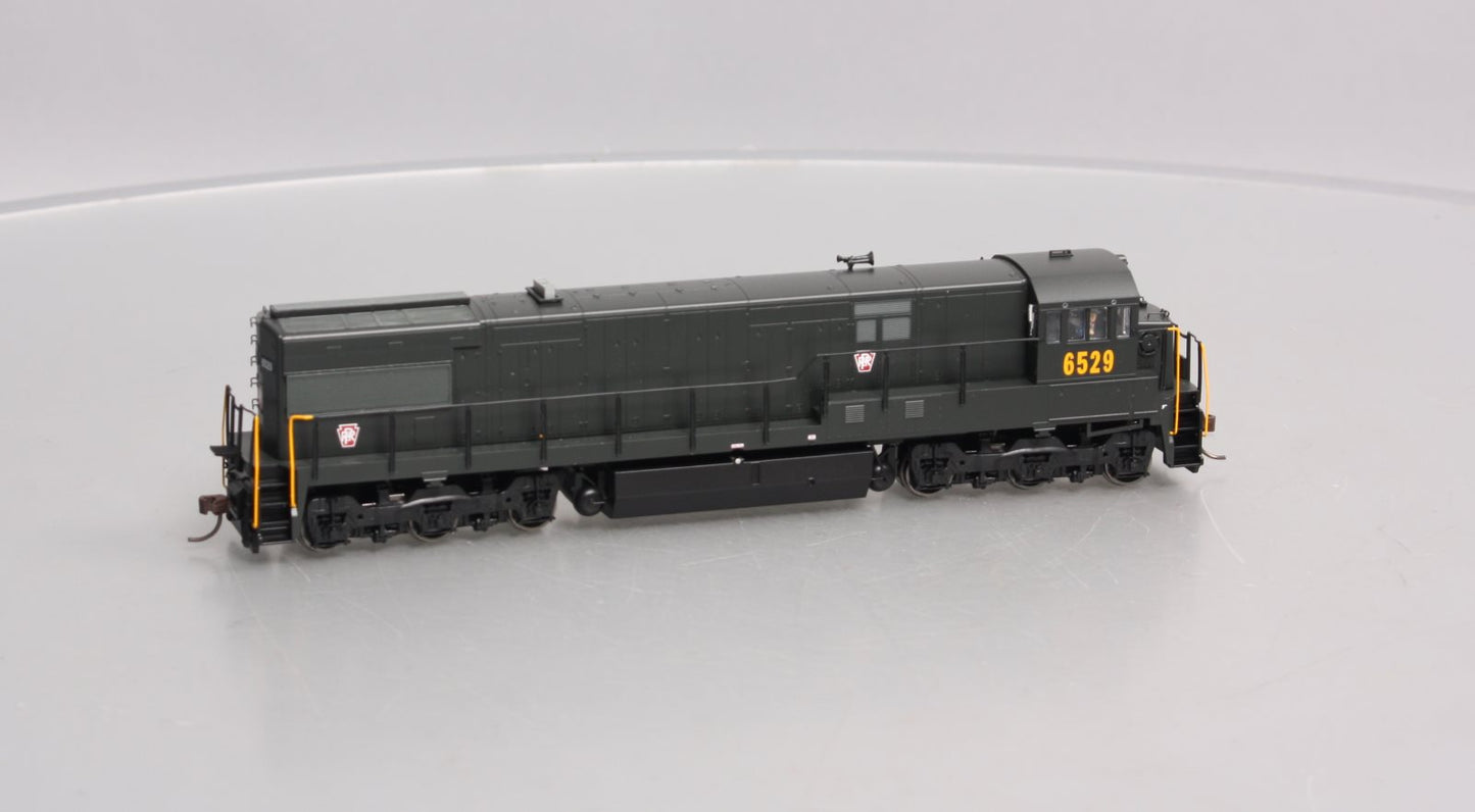 Atlas 10003692 HO Pennsylvania U28C Diesel Locomotive #6529 w/DCC & Sound