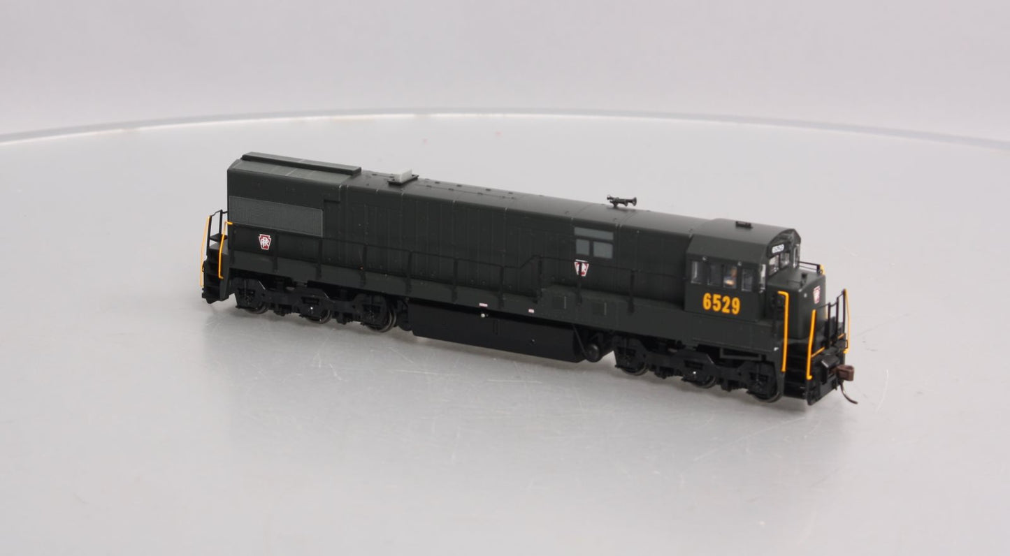 Atlas 10003692 HO Pennsylvania U28C Diesel Locomotive #6529 w/DCC & Sound