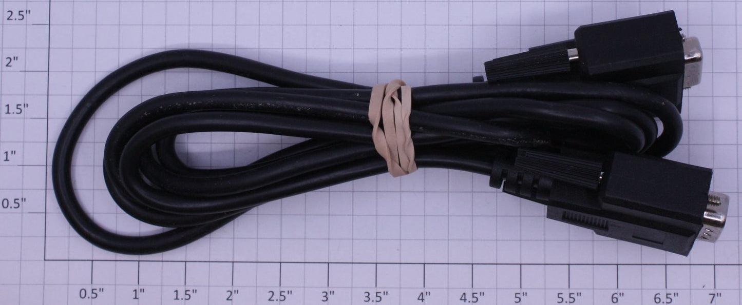 MTH 50-1016 O Gauge Male and Female 9-Pin Serial Extension cable