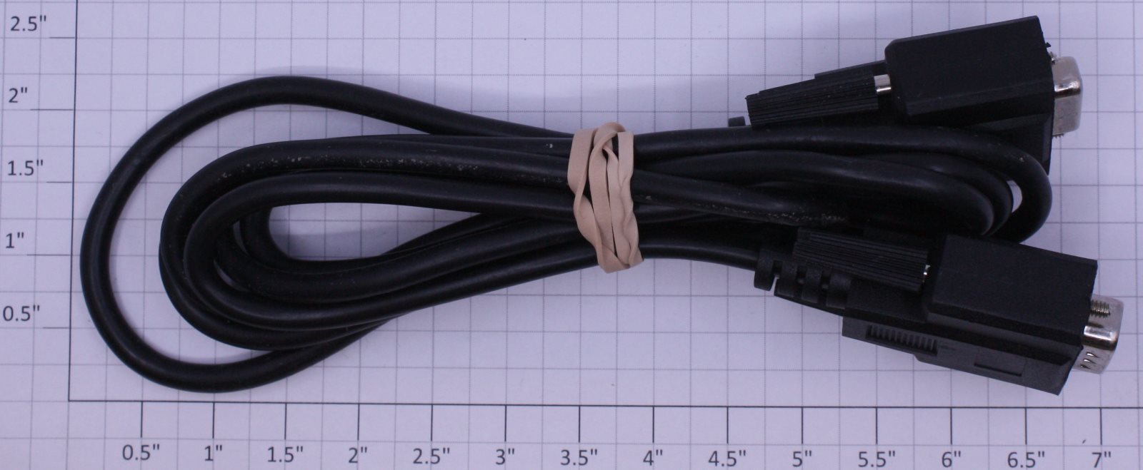 MTH 50-1016 O Gauge Male and Female 9-Pin Serial Extension cable