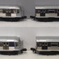 MTH 20-21145-1 O MTA R40 Subway Set with Proto-Sound 3.0 (Pack of 4)