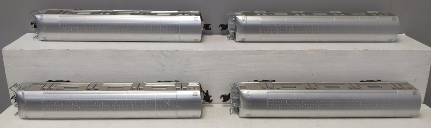 MTH 20-21145-1 O MTA R40 Subway Set with Proto-Sound 3.0 (Pack of 4)