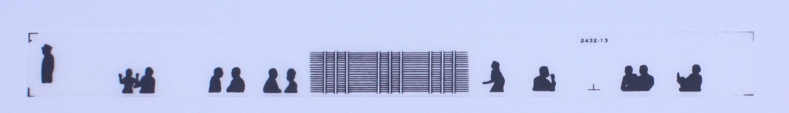 Lionel 2432-13 Left Hand Window Strip