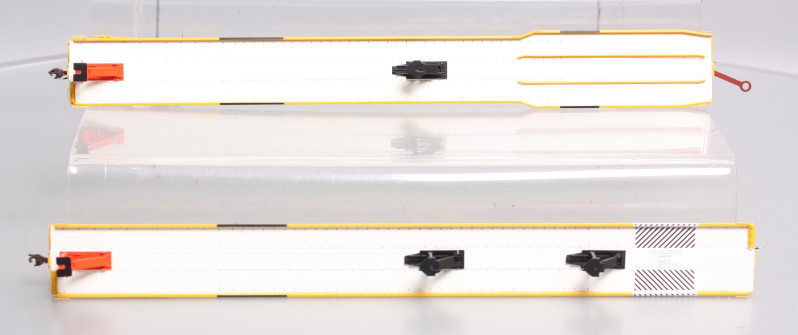 Athearn G29552 HO Scale TTX F89F 89' Flat Car Set of 2