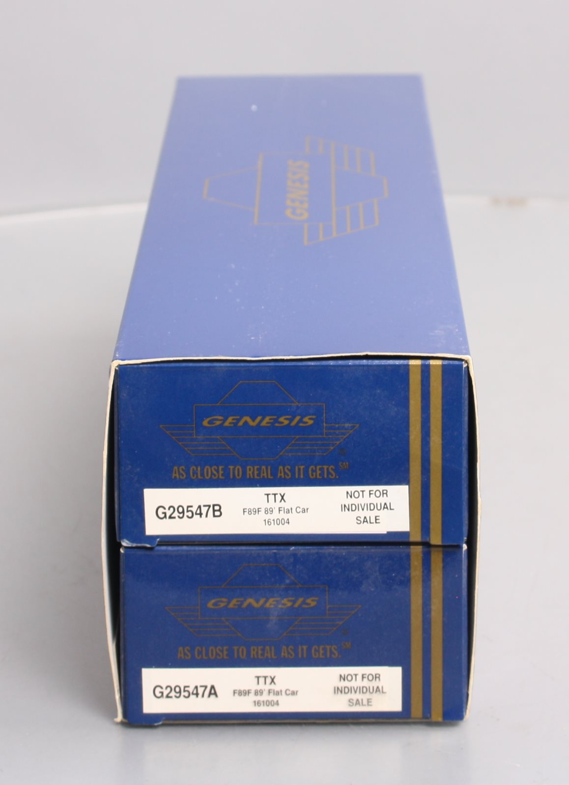 Athearn G29547 TTX/TTEX #161004 HO F89F Flat