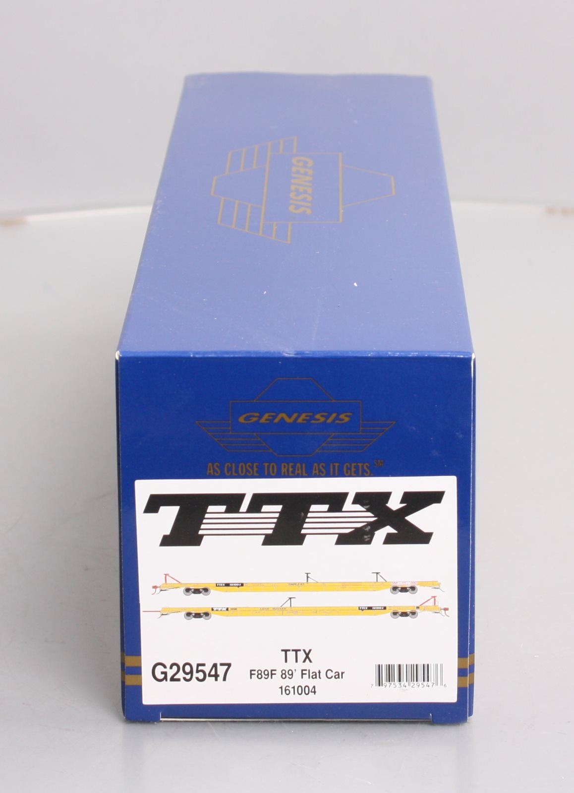 Athearn G29547 TTX/TTEX #161004 HO F89F Flat