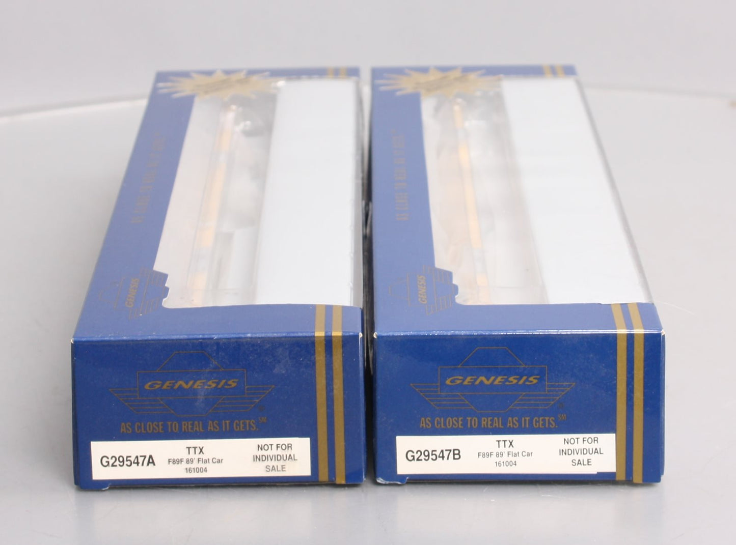 Athearn G29547 TTX/TTEX #161004 HO F89F Flat