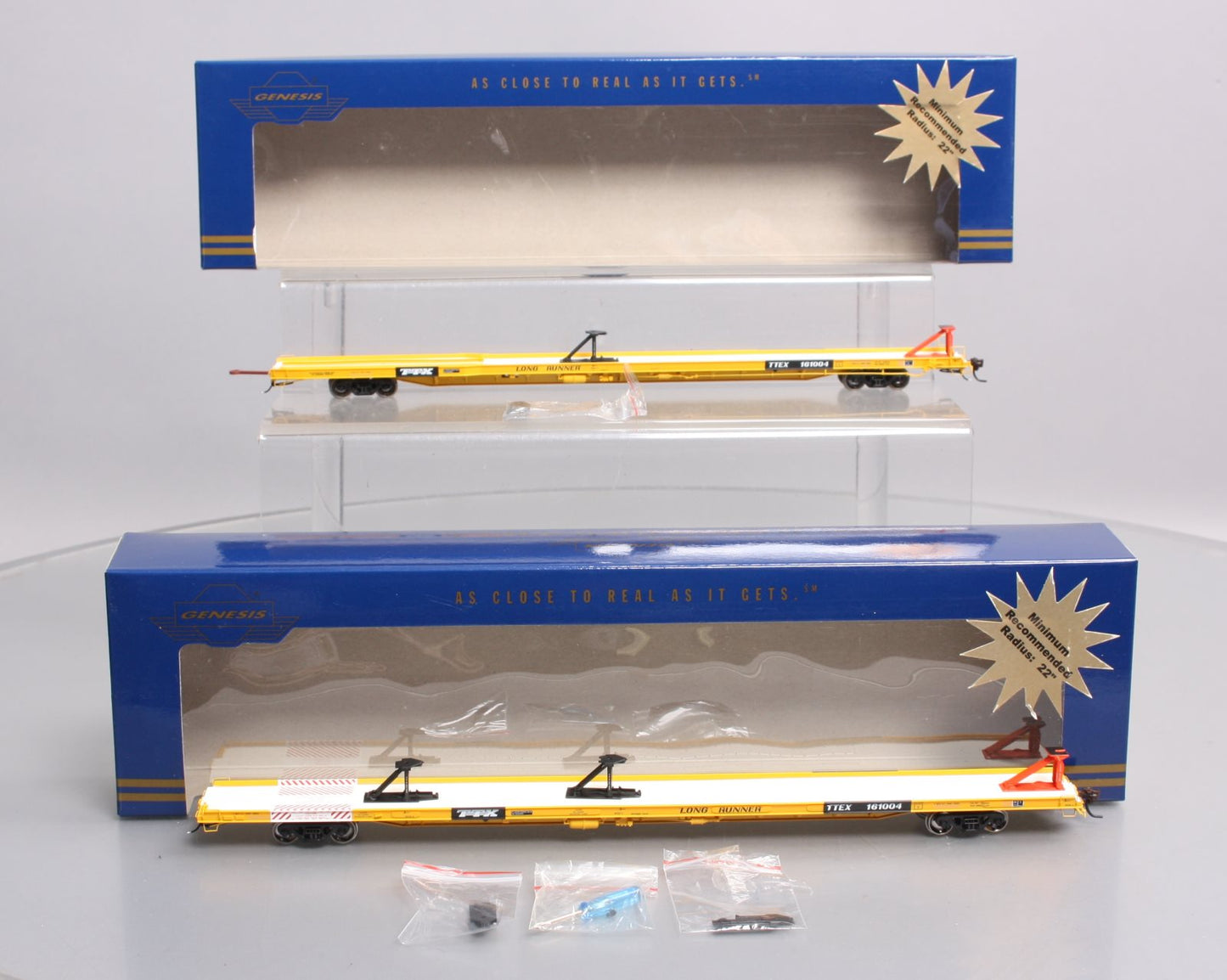 Athearn G29547 TTX/TTEX #161004 HO F89F Flat