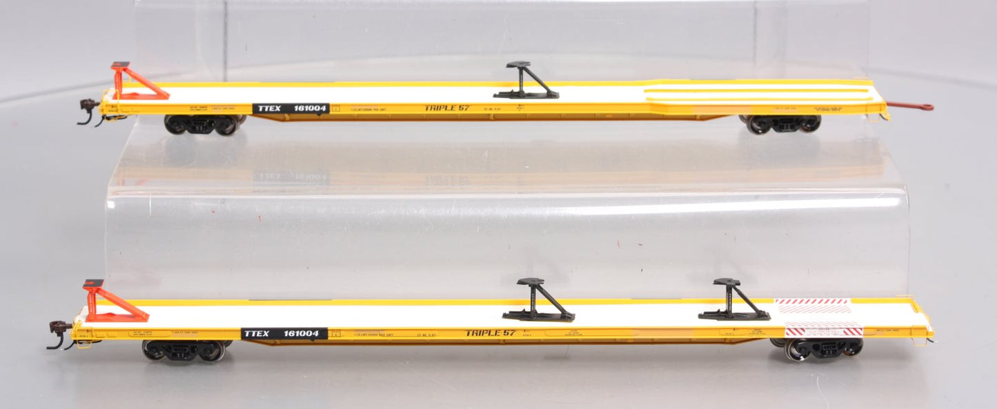 Athearn G29547 TTX/TTEX #161004 HO F89F Flat