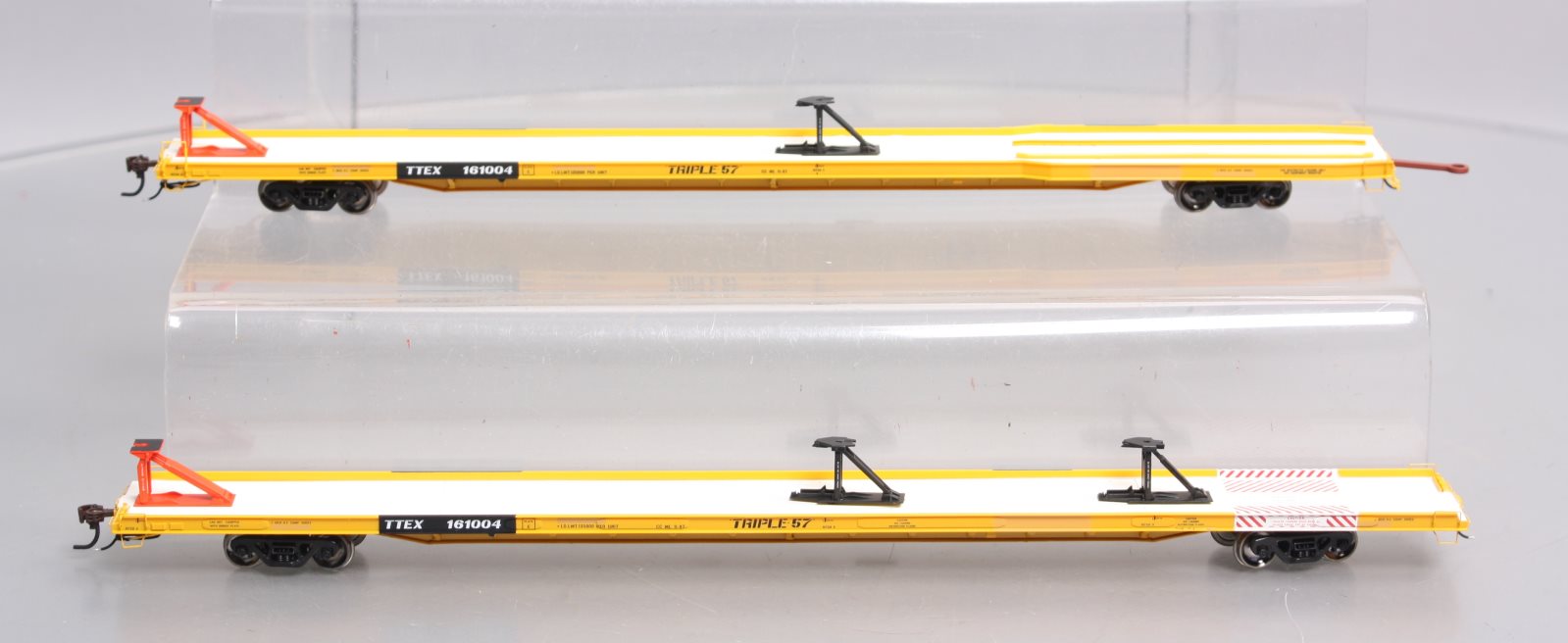 Athearn G29547 TTX/TTEX #161004 HO F89F Flat