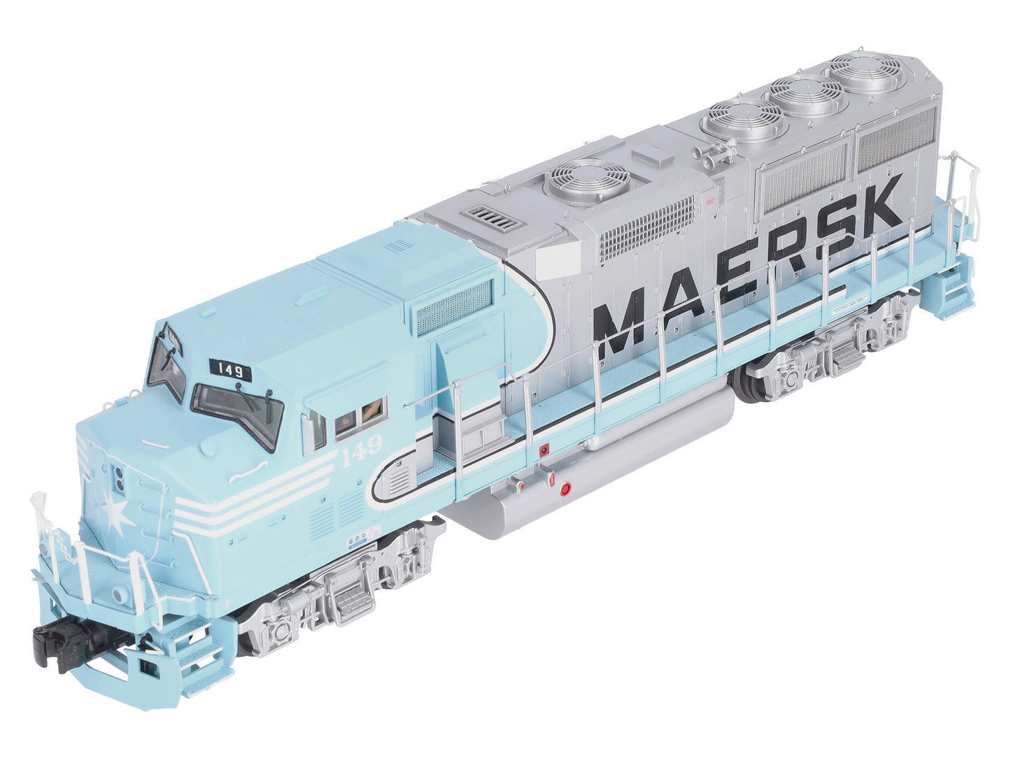 MTH 20-2871-1 Maersk GP-60M Diesel Engine w/Proto-Sounds 2.0 #149 EX/Box