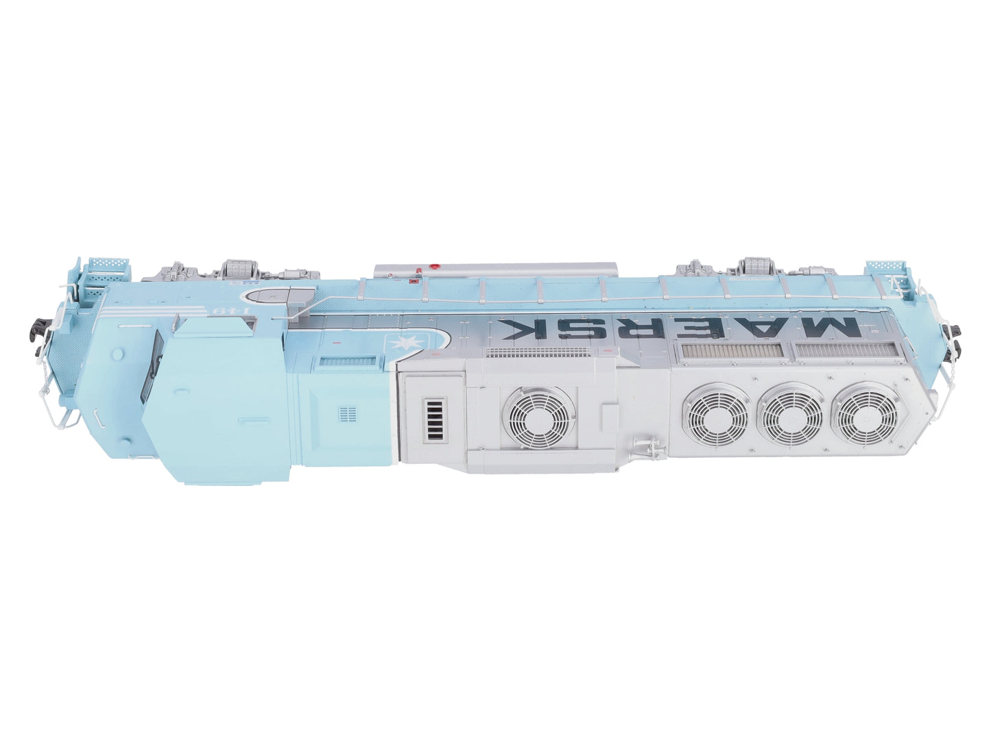 MTH 20-2871-1 Maersk GP-60M Diesel Engine w/Proto-Sounds 2.0 #149 EX/Box