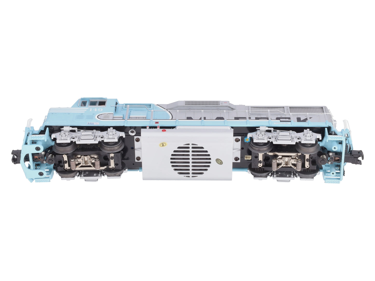 MTH 20-2871-1 Maersk GP-60M Diesel Engine w/Proto-Sounds 2.0 #149 EX/Box