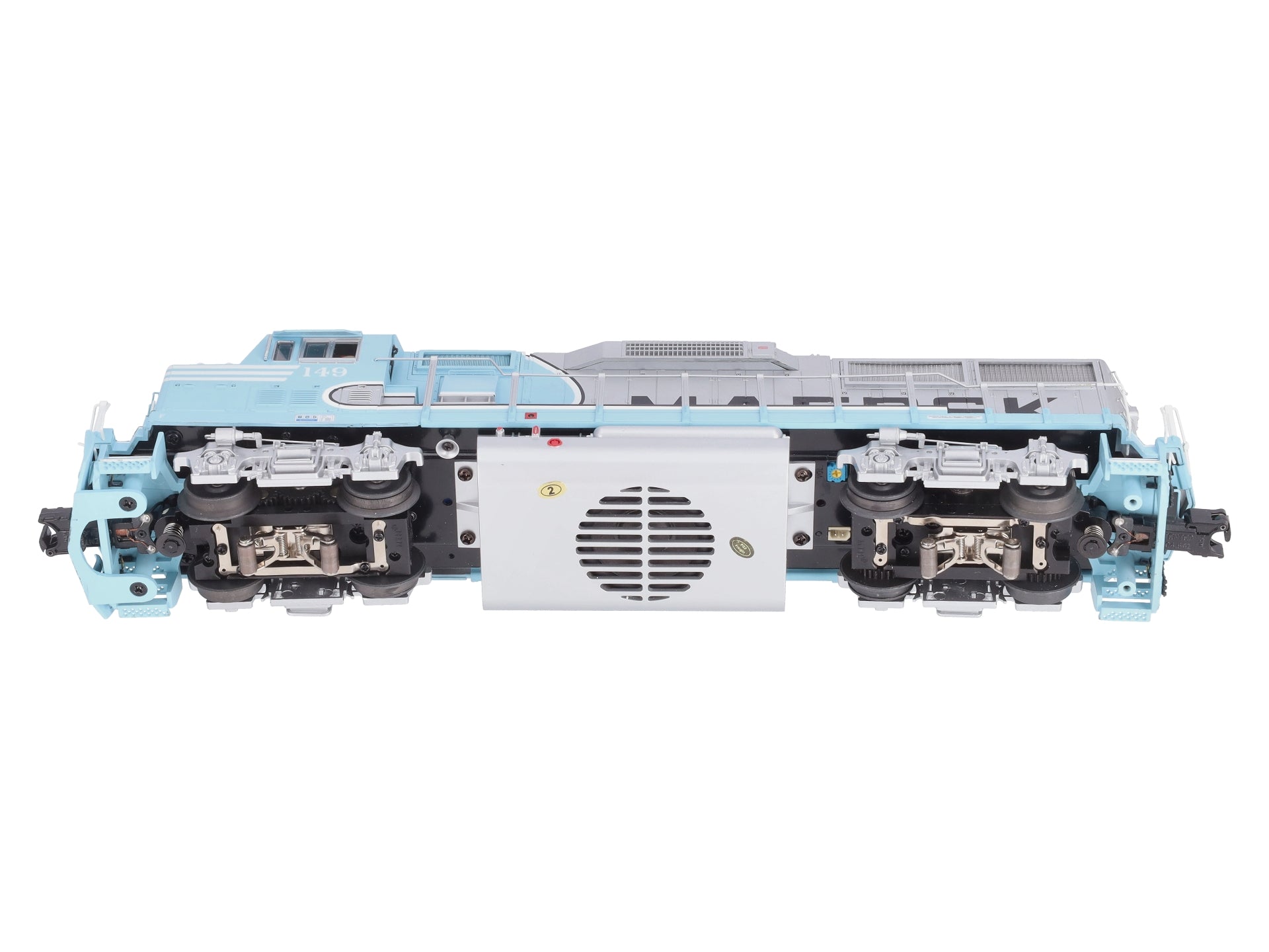 MTH 20-2871-1 Maersk GP-60M Diesel Engine w/Proto-Sounds 2.0 #149 EX/Box