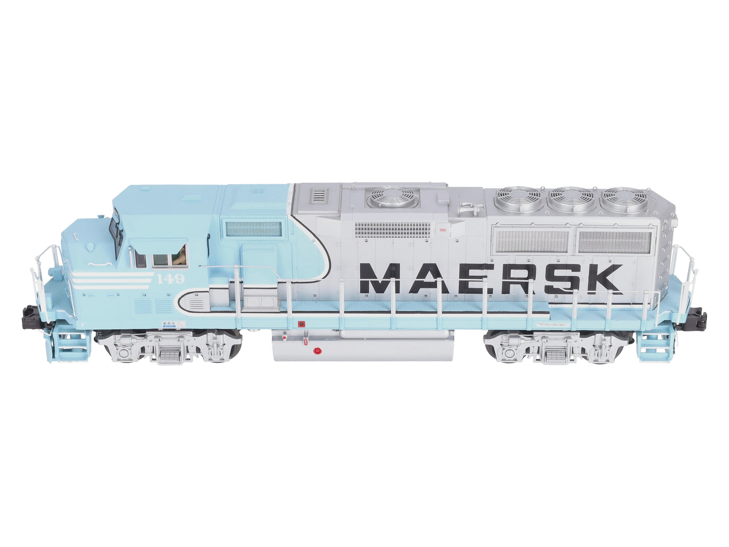 MTH 20-2871-1 Maersk GP-60M Diesel Engine w/Proto-Sounds 2.0 #149 EX/Box
