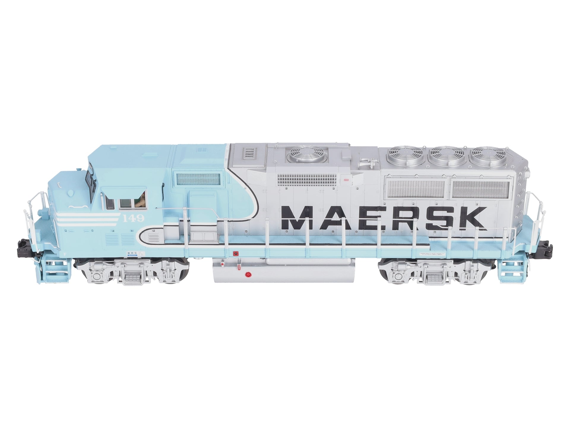 MTH 20-2871-1 Maersk GP-60M Diesel Engine w/Proto-Sounds 2.0 #149 EX/Box