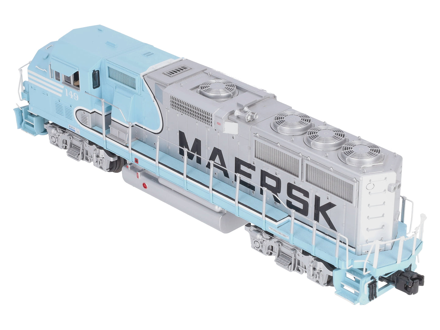 MTH 20-2871-1 Maersk GP-60M Diesel Engine w/Proto-Sounds 2.0 #149 EX/Box