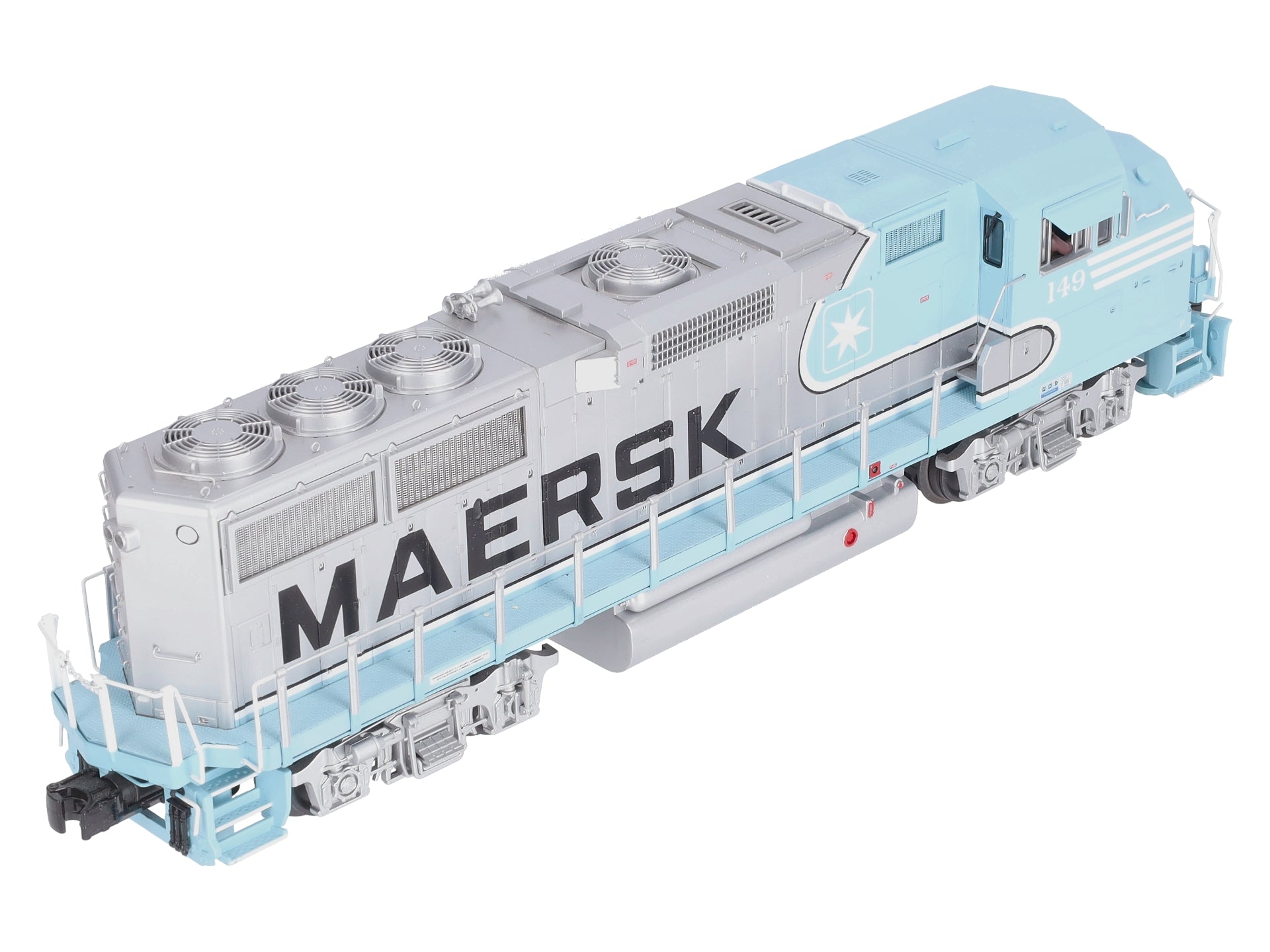 MTH 20-2871-1 Maersk GP-60M Diesel Engine w/Proto-Sounds 2.0 #149 EX/Box