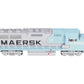 MTH 20-2871-1 Maersk GP-60M Diesel Engine w/Proto-Sounds 2.0 #149 EX/Box