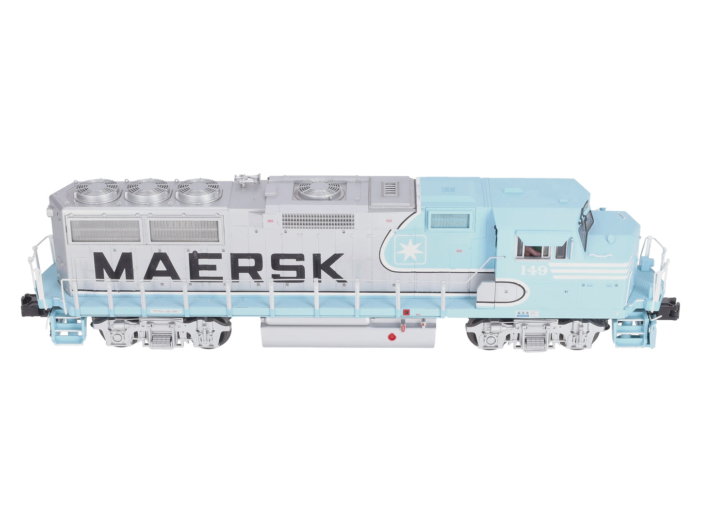 MTH 20-2871-1 Maersk GP-60M Diesel Engine w/Proto-Sounds 2.0 #149 EX/Box