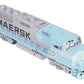 MTH 20-2871-1 Maersk GP-60M Diesel Engine w/Proto-Sounds 2.0 #149 EX/Box