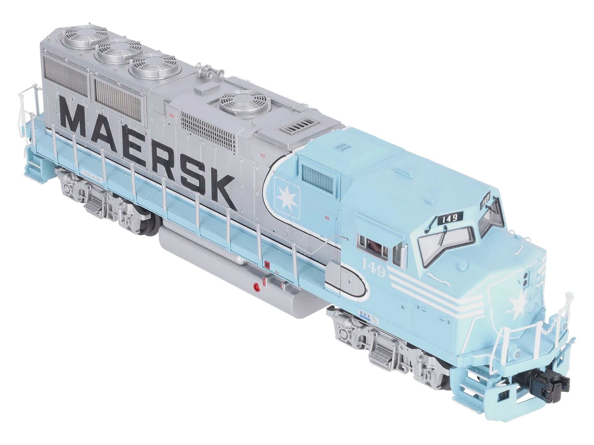 MTH 20-2871-1 Maersk GP-60M Diesel Engine w/Proto-Sounds 2.0 #149 EX/Box