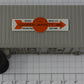 Lionel 6430-5X O Gauge Gray Cooper-Jarrett, Inc. Trailer Van without Roof