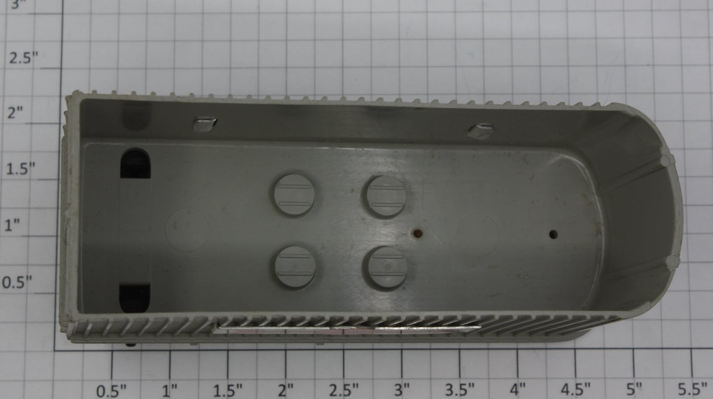 Lionel 6430-5X O Gauge Gray Cooper-Jarrett, Inc. Trailer Van without Roof