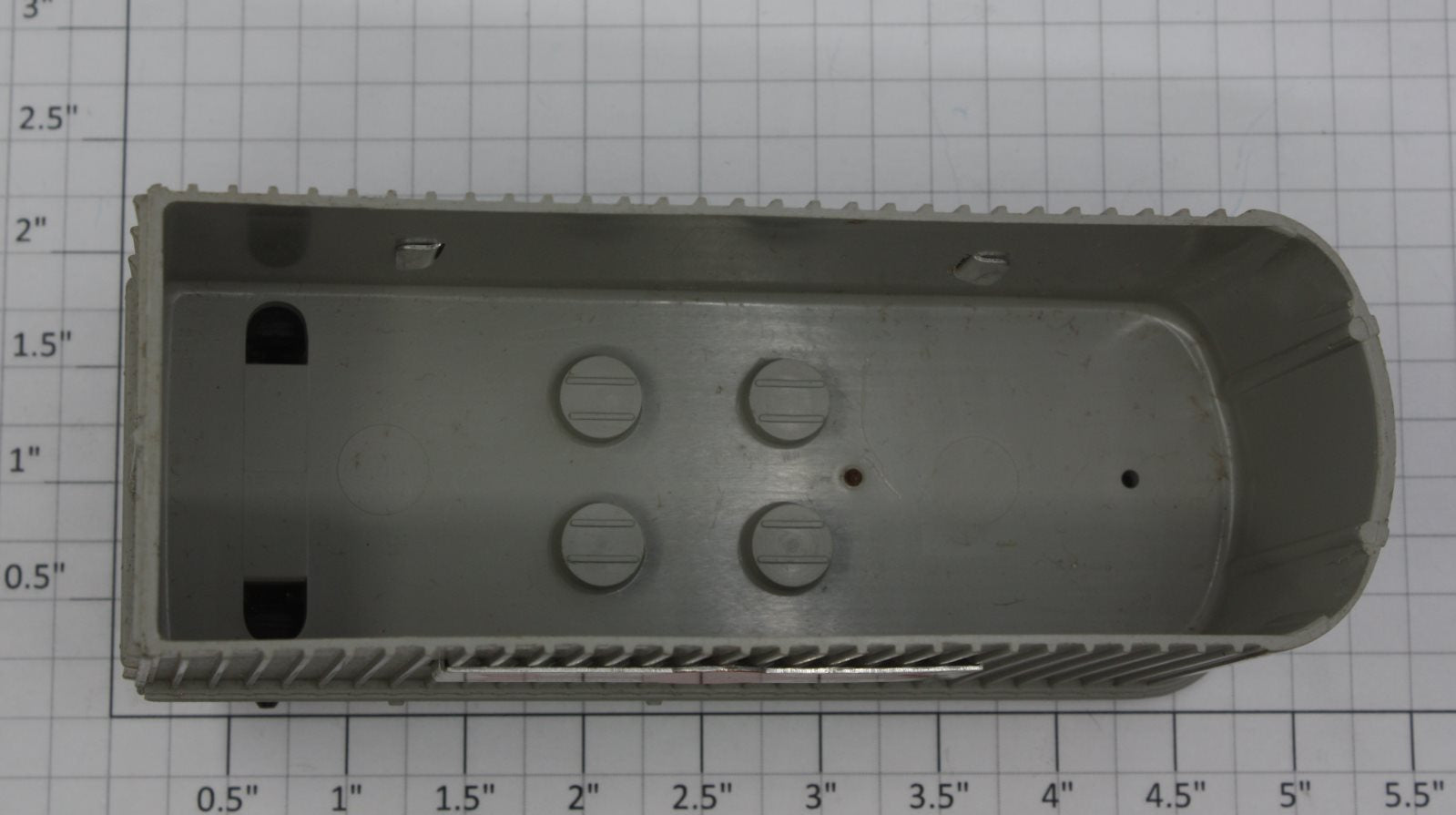 Lionel 6430-5X O Gauge Gray Cooper-Jarrett, Inc. Trailer Van without Roof