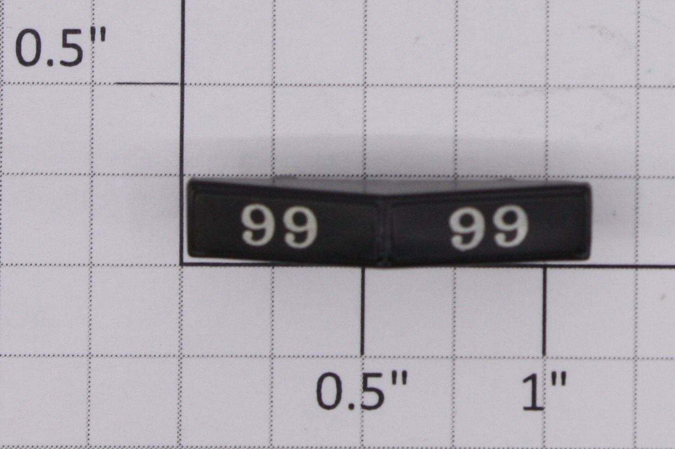 Lionel 8307-53 #99 Number Board