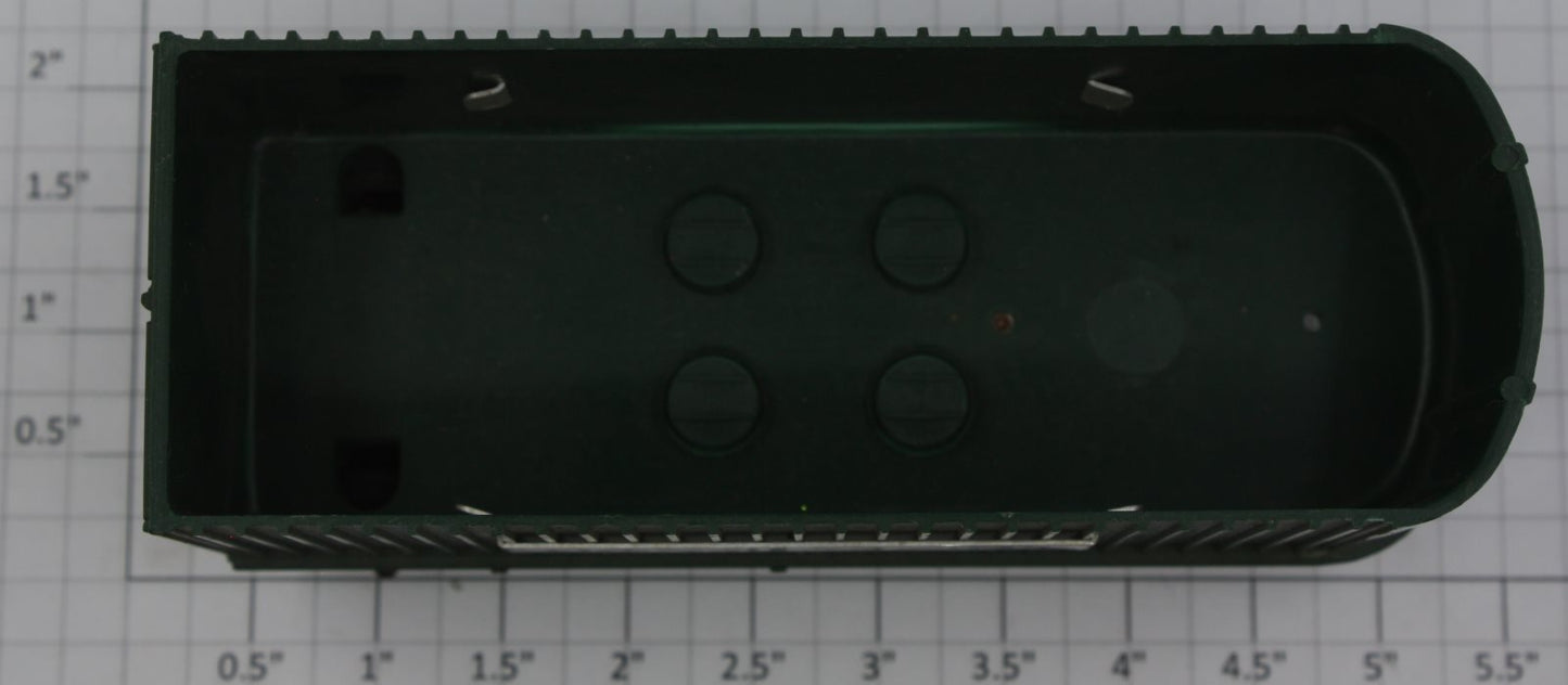 Lionel 3460-3 O Gauge Green "Lionel Trains" Truck Trailer without Roof
