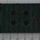Lionel 3460-3 O Gauge Green "Lionel Trains" Truck Trailer without Roof